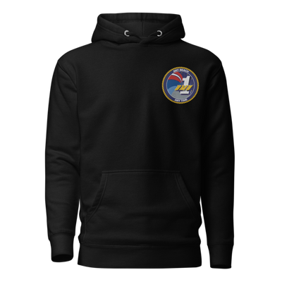 BMU1 70801816 Unisex Premium Hoodie | Cotton Heritage M2580