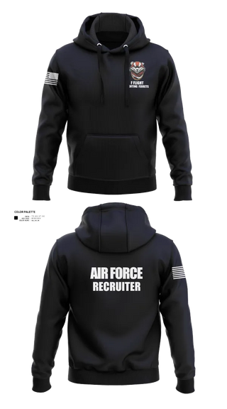 Hoodie, 336 RCS F Flight, , Teamtime, Team time, sublimation, custom sports apparel, team uniforms, spirit wear, spiritwear, sports uniforms, custom shirts, team store, custom team store, fundraiser sports, apparel fundraiser