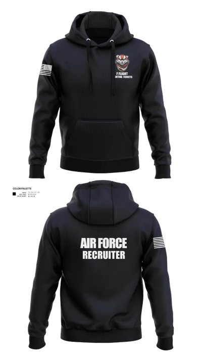 336 RCS F Flight 15570054 Hoodie - 130