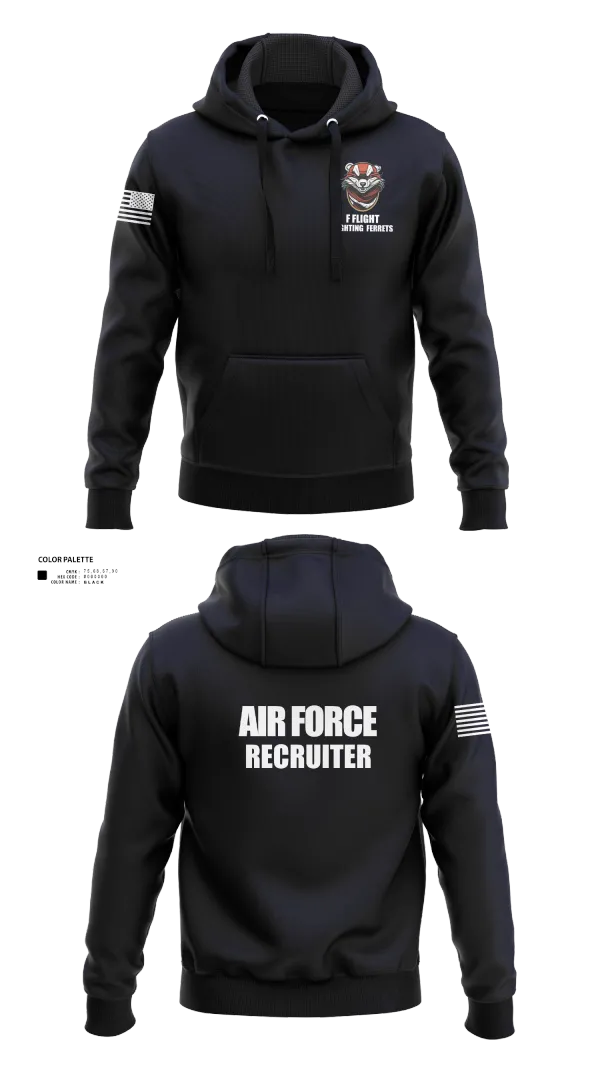 Hoodie, 336 RCS F Flight, , Teamtime, Team time, sublimation, custom sports apparel, team uniforms, spirit wear, spiritwear, sports uniforms, custom shirts, team store, custom team store, fundraiser sports, apparel fundraiser