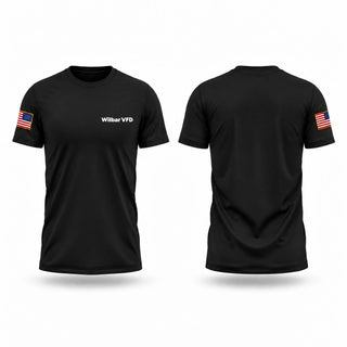 Short Sleeve Performance Shirt, Wilbar VFD, Fire Department, Teamtime, Team time, sublimation, custom sports apparel, team uniforms, spirit wear, spiritwear, sports uniforms, custom shirts, team store, custom team store, fundraiser sports, apparel fundraiser