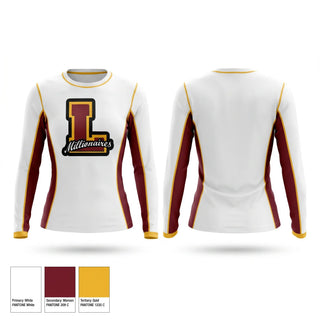 Long Sleeve Performance Shirt, Lenox Baseball, Baseball, Teamtime, Team time, sublimation, custom sports apparel, team uniforms, spirit wear, spiritwear, sports uniforms, custom shirts, team store, custom team store, fundraiser sports, apparel fundraiser