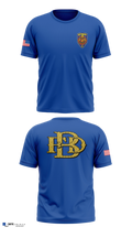 Bethany Fire Department Old School Cotton Feel Shirt - 3