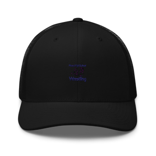 Plano Reapers Retro Trucker Hat | Yupoong 6606