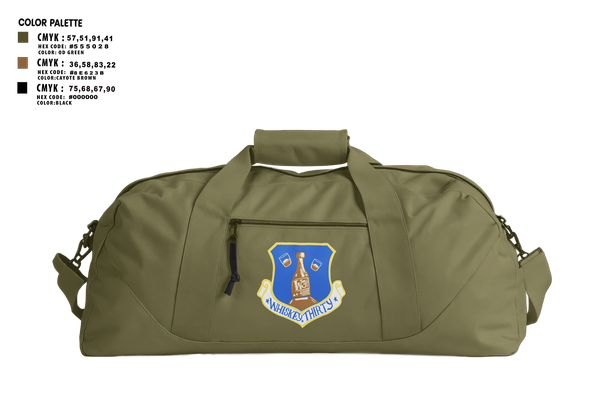 Duffle Bag, 145th LRS/LGVM, , Teamtime, Team time, sublimation, custom sports apparel, team uniforms, spirit wear, spiritwear, sports uniforms, custom shirts, team store, custom team store, fundraiser sports, apparel fundraiser