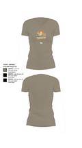 VB 20195801 Women's Short Sleeve V-neck Shirt - 64