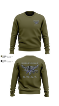 Shelbyville SWAT 90404693 Crew Neck Sweatshirt - 5