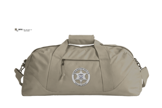 Duffle Bag, Farmington Police Department, Police, Teamtime, Team time, sublimation, custom sports apparel, team uniforms, spirit wear, spiritwear, sports uniforms, custom shirts, team store, custom team store, fundraiser sports, apparel fundraiser