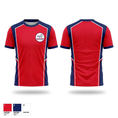 Plaza Park Pacers Short Sleeve Performance Shirt - 1