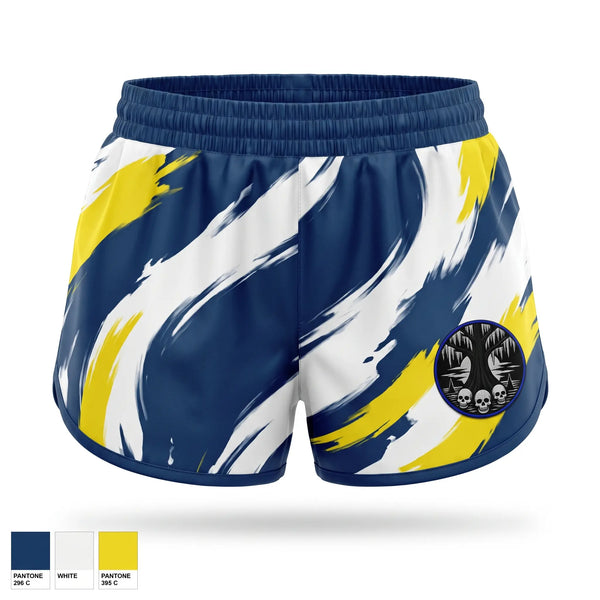 Womens Shorts, BC, Police, Teamtime, Team time, sublimation, custom sports apparel, team uniforms, spirit wear, spiritwear, sports uniforms, custom shirts, team store, custom team store, fundraiser sports, apparel fundraiser