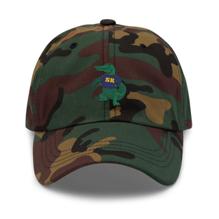 gators Classic Dad Hat | Yupoong 6245CM