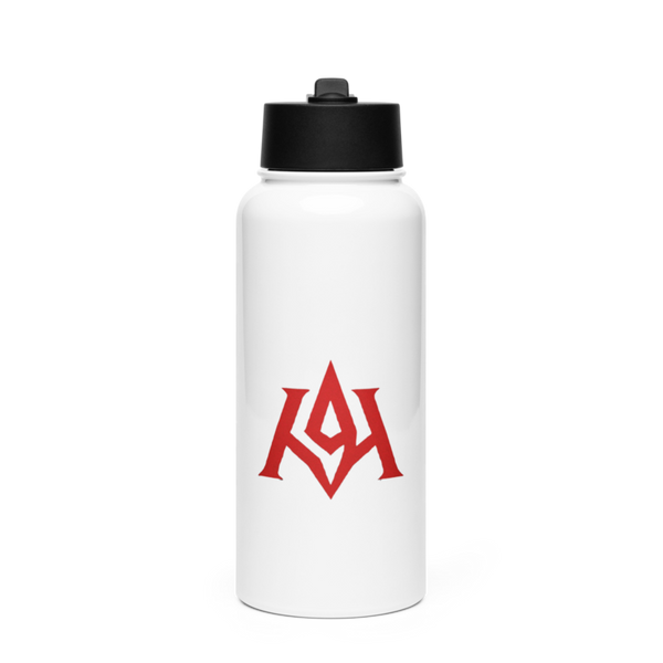 Ares Volleyball Academy 31982644 Stainless Steel Water Bottle with a Straw Lid