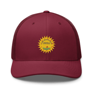 Double Springs Lawn Maintenance 68991877 Retro Trucker Hat | Yupoong 6606
