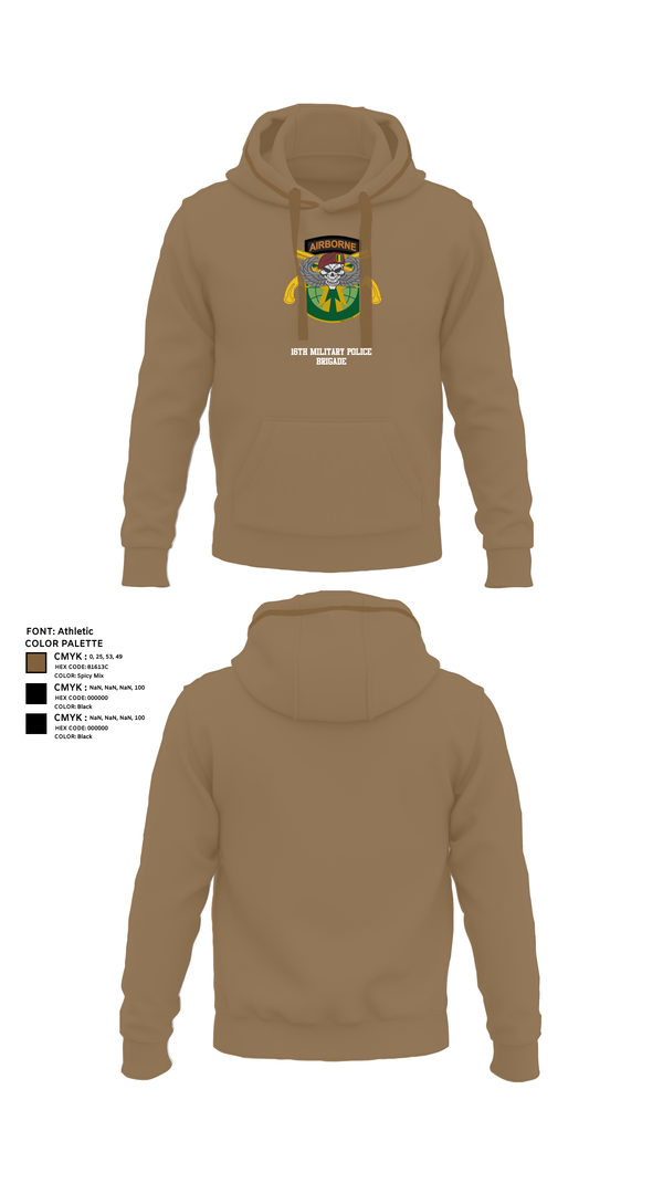 Hoodie, 16th Military Police Brigade, , Teamtime, Team time, sublimation, custom sports apparel, team uniforms, spirit wear, spiritwear, sports uniforms, custom shirts, team store, custom team store, fundraiser sports, apparel fundraiser