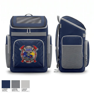 Gear Bag, Memphis Fire Station 27, Fire Department, Teamtime, Team time, sublimation, custom sports apparel, team uniforms, spirit wear, spiritwear, sports uniforms, custom shirts, team store, custom team store, fundraiser sports, apparel fundraiser