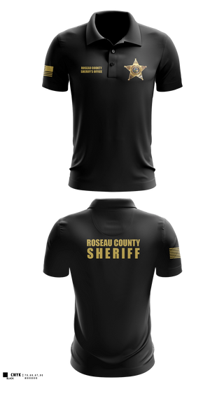 Short Sleeve Performance Polo, Roseau County Sheriff’s Office, Police, Teamtime, Team time, sublimation, custom sports apparel, team uniforms, spirit wear, spiritwear, sports uniforms, custom shirts, team store, custom team store, fundraiser sports, apparel fundraiser