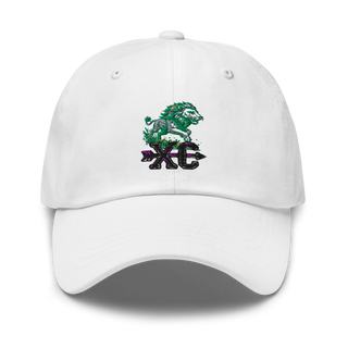 LHS Cross Country 83562854 Classic Dad Hat | Yupoong 6245CM