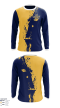 Lady wolverines 18978439 Long Sleeve Performance Shirt 1
