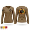 C. Co 541st Women's Long Sleeve V-neck Shirt - 1
