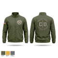 Houston County AL CID Windbreaker - 1
