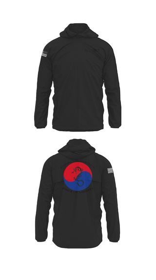 Windbreaker, CNFK DET CHINHAE, Navy, Teamtime, Team time, sublimation, custom sports apparel, team uniforms, spirit wear, spiritwear, sports uniforms, custom shirts, team store, custom team store, fundraiser sports, apparel fundraiser
