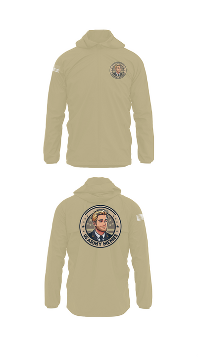 U.S Army memes 48956065 Windbreaker - 81