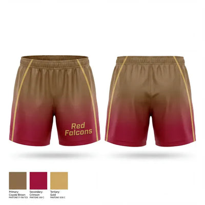 Red falcons 15257424 Women's Shorts - 1