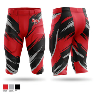 Football Pants, Chicago Blitz Youth Football and Cheer, , Teamtime, Team time, sublimation, custom sports apparel, team uniforms, spirit wear, spiritwear, sports uniforms, custom shirts, team store, custom team store, fundraiser sports, apparel fundraiser