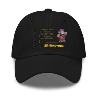 LKA HANDYMAN Classic Dad Hat | Yupoong 6245CM