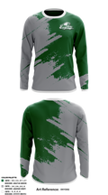Laney College 76036870 Long Sleeve Performance Shirt 1
