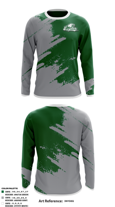 Laney College 76036870 Long Sleeve Performance Shirt 1