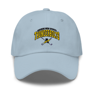 Andrew Thunderbolts Golf 43486182 Classic Dad Hat | Yupoong 6245CM