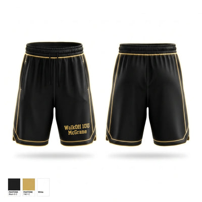 Walk-Off 10U McGrane Athletic Shorts With Pockets - 1