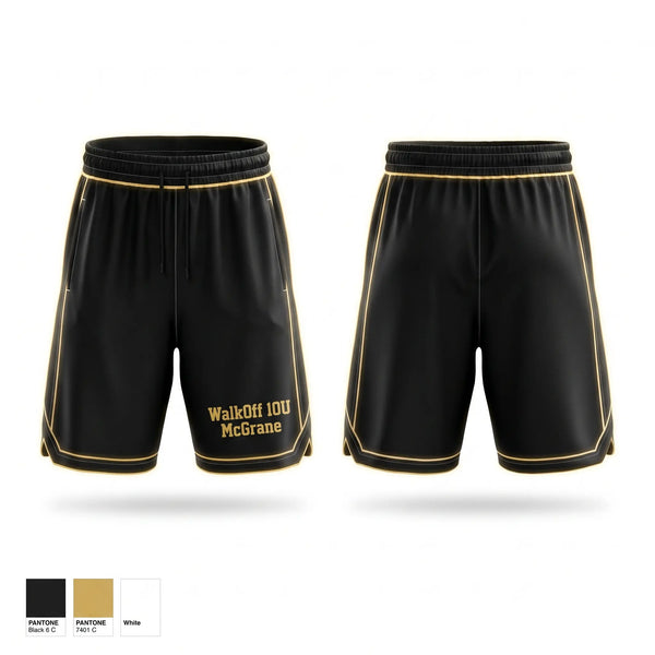 Athletic Shorts With Pockets, Walk-Off 10U McGrane, Softball, Teamtime, Team time, sublimation, custom sports apparel, team uniforms, spirit wear, spiritwear, sports uniforms, custom shirts, team store, custom team store, fundraiser sports, apparel fundraiser