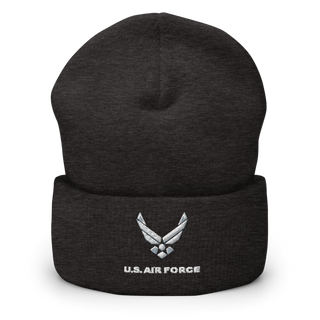 USAF Volunteer 95429734 Cuffed Beanie | Yupoong 1501KC