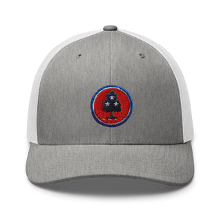 208th MCAS 6752981 Retro Trucker Hat | Yupoong 6606