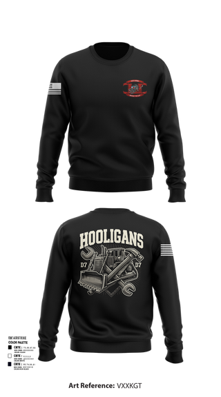 Crew Neck Sweatshirt, 74th MRBC, , Teamtime, Team time, sublimation, custom sports apparel, team uniforms, spirit wear, spiritwear, sports uniforms, custom shirts, team store, custom team store, fundraiser sports, apparel fundraiser