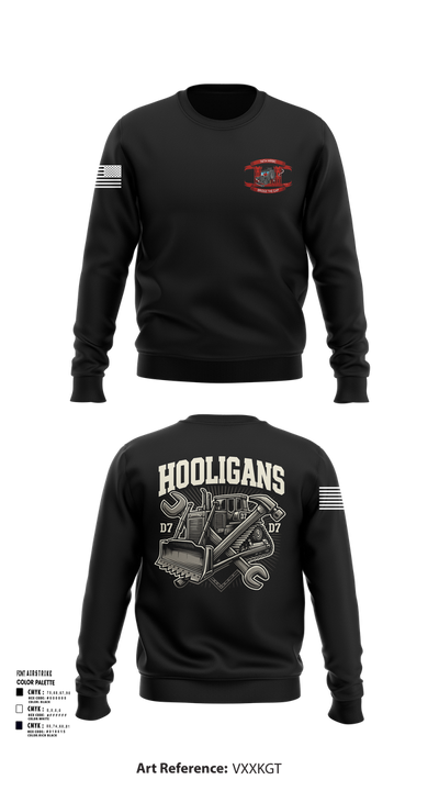 74th MRBC 20192295 Crew Neck Sweatshirt - 101