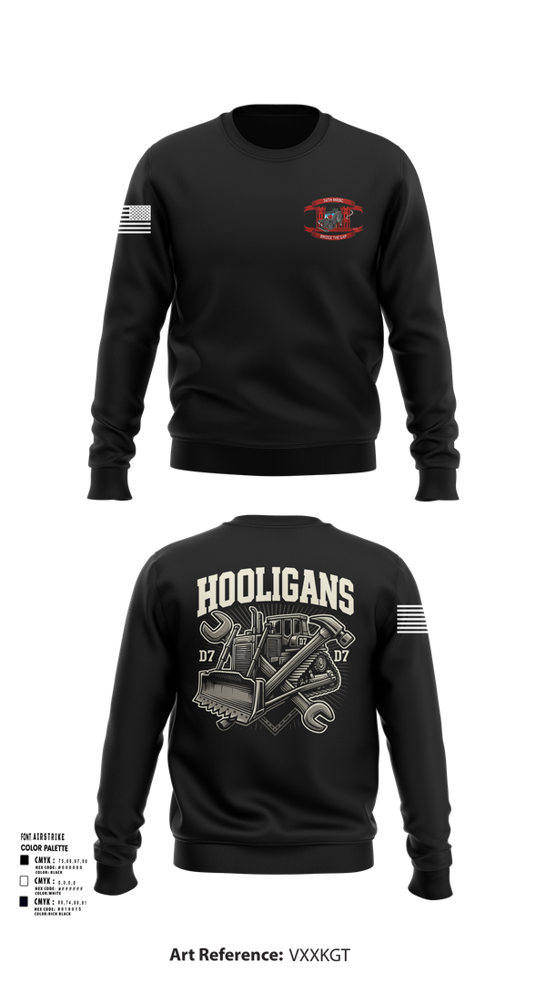 Crew Neck Sweatshirt, 74th MRBC, , Teamtime, Team time, sublimation, custom sports apparel, team uniforms, spirit wear, spiritwear, sports uniforms, custom shirts, team store, custom team store, fundraiser sports, apparel fundraiser