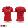 VAQ-129 Women's Short Sleeve V-neck Shirt - 1