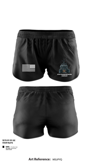 Ranger Panties, 97th Transportation Company, , Teamtime, Team time, sublimation, custom sports apparel, team uniforms, spirit wear, spiritwear, sports uniforms, custom shirts, team store, custom team store, fundraiser sports, apparel fundraiser