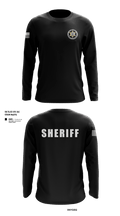 Wayne County Sheriff’s Department 73359444 Long Sleeve Performance Shirt 3