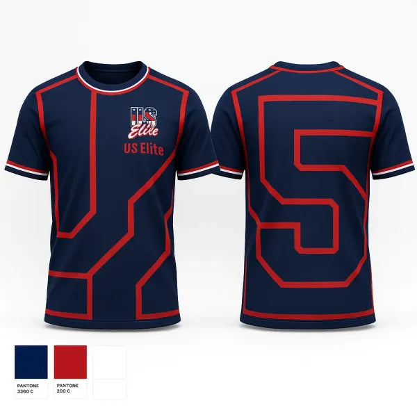 Short Sleeve Performance Shirt, U S Elite, Baseball, Teamtime, Team time, sublimation, custom sports apparel, team uniforms, spirit wear, spiritwear, sports uniforms, custom shirts, team store, custom team store, fundraiser sports, apparel fundraiser
