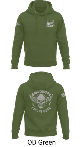 Hoodie, 112th Signal Battalion B CO, , Teamtime, Team time, sublimation, custom sports apparel, team uniforms, spirit wear, spiritwear, sports uniforms, custom shirts, team store, custom team store, fundraiser sports, apparel fundraiser
