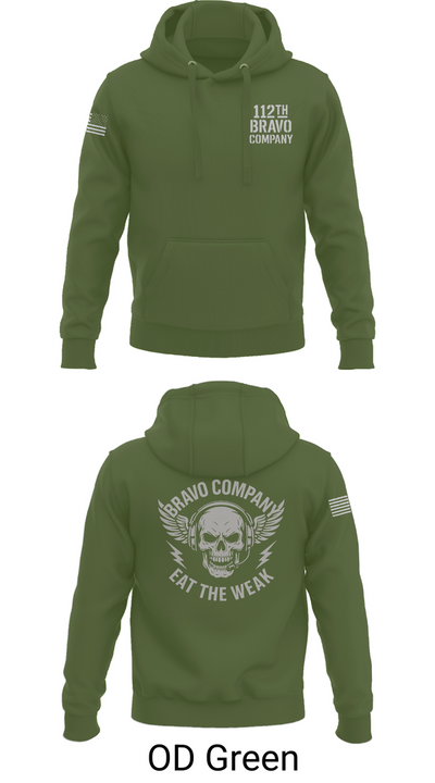 112th Signal Battalion B CO 38281413 Hoodie - 58