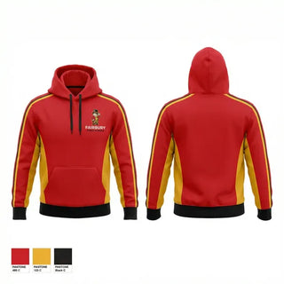 Hoodie, Fairbury, Track & Field, Teamtime, Team time, sublimation, custom sports apparel, team uniforms, spirit wear, spiritwear, sports uniforms, custom shirts, team store, custom team store, fundraiser sports, apparel fundraiser