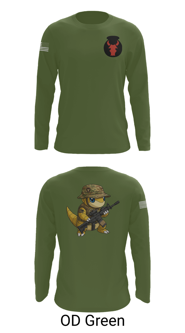 Long Sleeve Performance Shirt, , National Guard, Teamtime, Team time, sublimation, custom sports apparel, team uniforms, spirit wear, spiritwear, sports uniforms, custom shirts, team store, custom team store, fundraiser sports, apparel fundraiser