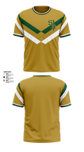 Saint Bonaventure Soccer 4381988 Short Sleeve Performance Shirt - 10