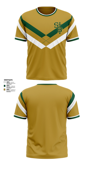 Short Sleeve Performance Shirt, Saint Bonaventure Soccer, Men's Soccer, Teamtime, Team time, sublimation, custom sports apparel, team uniforms, spirit wear, spiritwear, sports uniforms, custom shirts, team store, custom team store, fundraiser sports, apparel fundraiser