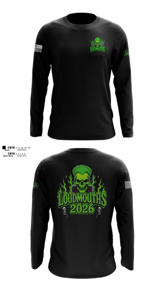 Long Sleeve Performance Shirt, Reverend Rock, , Teamtime, Team time, sublimation, custom sports apparel, team uniforms, spirit wear, spiritwear, sports uniforms, custom shirts, team store, custom team store, fundraiser sports, apparel fundraiser